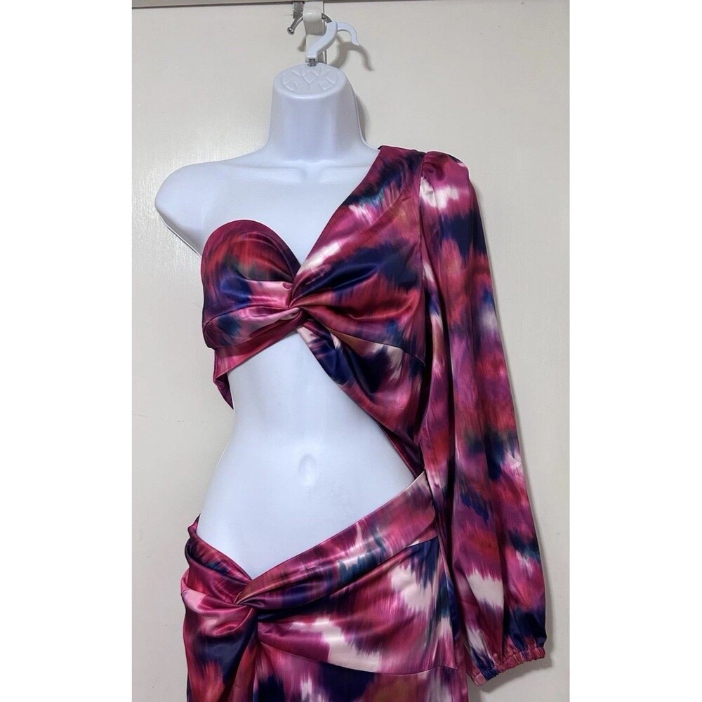 Lovers And Friends Santa Monica Gown Maxi Dress NWT Size large - Picture 4 of 15